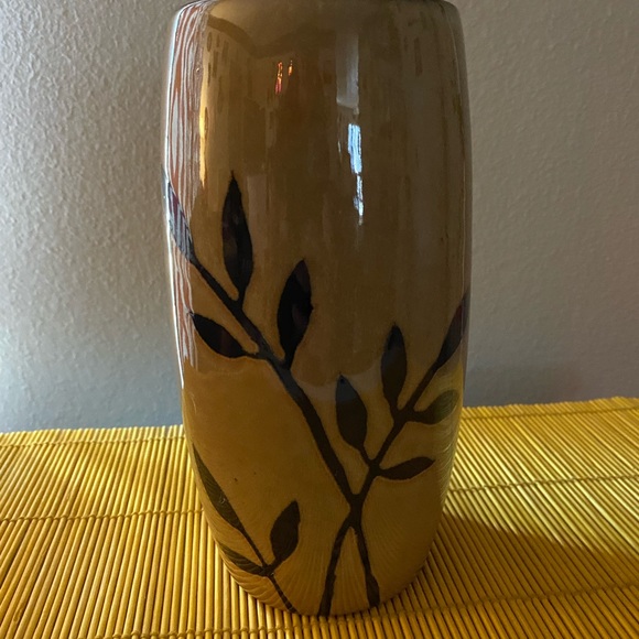 Gorgeous stoneware vase (g) - Picture 5 of 6